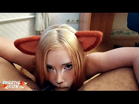 ❤️ Kitsune yutmak çük ve boşalmak içinde ona ağız ❤  Seks tr.justindianpornx.ru